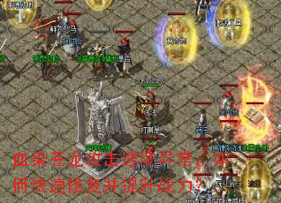 血染苍龙攻击速度异常,如何快速修复并提升战力? 血染苍龙攻击速度异常,如何快速修复并提升战力?