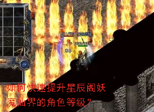 如何快速提升星辰阁妖魔仙界的角色等级? 如何快速提升星辰阁妖魔仙界的角色等级?