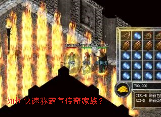 如何快速称霸气传奇家族? 如何快速称霸气传奇家族?
