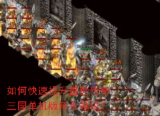 如何快速提升盛世传奇三国单机版角色等级? 如何快速提升盛世传奇三国单机版角色等级?
