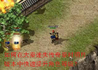 如何在大秦迷失传奇秦时明月版本中快速提升角色等级? 如何在大秦迷失传奇秦时明月版本中快速提升角色等级?