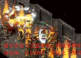 道法合击与法道合击,究竟哪种组合更能焚身炼体、执剑御符,成就天下无匹的传奇? 道法合击与法道合击,究竟哪种组合更能焚身炼体、执剑御符,成就天下无匹的传奇?