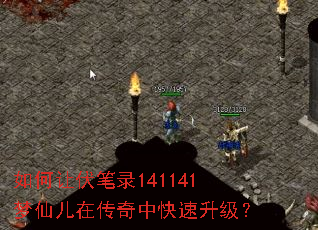 如何让伏笔录141141梦仙儿在传奇中快速升级? 如何让伏笔录141141梦仙儿在传奇中快速升级?