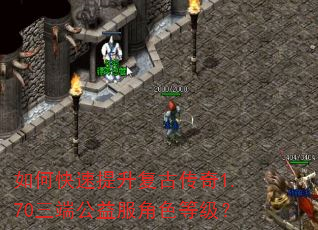 如何快速提升复古传奇1.70三端公益服角色等级? 如何快速提升复古传奇1.70三端公益服角色等级?