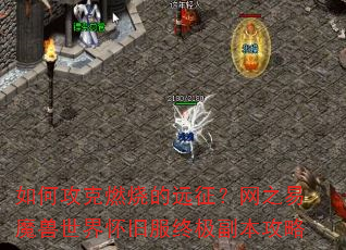 如何攻克燃烧的远征?网之易魔兽世界怀旧服终极副本攻略 如何攻克燃烧的远征?网之易魔兽世界怀旧服终极副本攻略