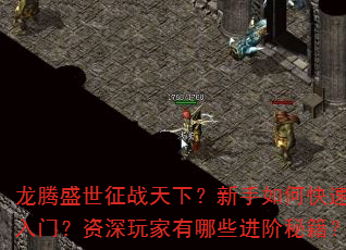 龙腾盛世征战天下?新手如何快速入门?资深玩家有哪些进阶秘籍? 龙腾盛世征战天下?新手如何快速入门?资深玩家有哪些进阶秘籍?