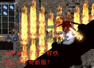 如何像甄子丹一样快速上手传奇新服? 如何像甄子丹一样快速上手传奇新服?