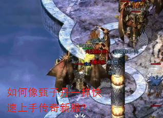 如何像甄子丹一样快速上手传奇新服? 如何像甄子丹一样快速上手传奇新服?