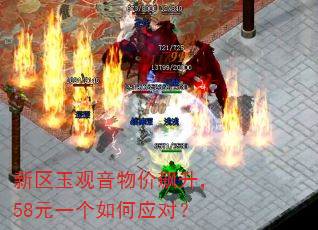 新区玉观音物价飙升,58元一个如何应对? 新区玉观音物价飙升,58元一个如何应对?