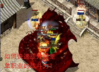 如何快速提升霸皇单职业的战斗力? 如何快速提升霸皇单职业的战斗力?