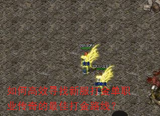 如何高效寻找新服打金单职业传奇的最佳打金路线? 如何高效寻找新服打金单职业传奇的最佳打金路线?