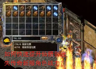 如何快速提升仙箭剑迷失传奇新服角色战力? 如何快速提升仙箭剑迷失传奇新服角色战力?