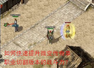 如何快速提升微变传奇单职业切割版本的战斗力? 如何快速提升微变传奇单职业切割版本的战斗力?