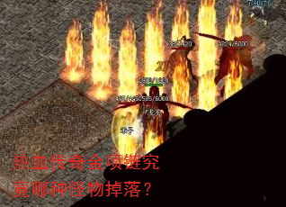 热血传奇金项链究竟哪种怪物掉落? 热血传奇金项链究竟哪种怪物掉落?