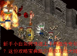 新手小白如何快速上手热血传奇私服?这份攻略宝典助你横扫玛法大陆 新手小白如何快速上手热血传奇私服?这份攻略宝典助你横扫玛法大陆