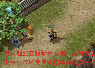 传奇超变态版新手必看:如何快速上手?攻略宝典助你驰骋玛法大陆 传奇超变态版新手必看:如何快速上手?攻略宝典助你驰骋玛法大陆