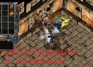 如何在火之玛法快速提升战力,成为全服最强玩家? 如何在火之玛法快速提升战力,成为全服最强玩家?