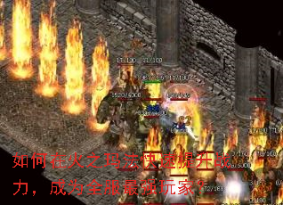 如何在火之玛法快速提升战力,成为全服最强玩家? 如何在火之玛法快速提升战力,成为全服最强玩家?