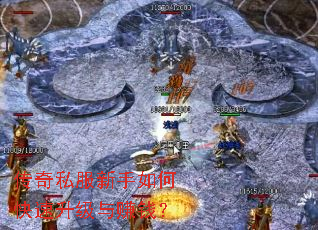 传奇私服新手如何快速升级与赚钱? 传奇私服新手如何快速升级与赚钱?
