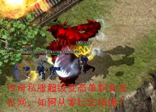 传奇私服超级变态单职业发布网,如何从零玩到精通? 传奇私服超级变态单职业发布网,如何从零玩到精通?