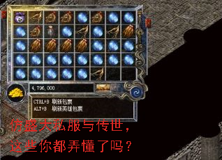 仿盛大私服与传世,这些你都弄懂了吗? 仿盛大私服与传世,这些你都弄懂了吗?