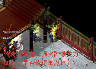 传奇世界道士强化骷髅实力如何,是否值得重点培养? 传奇世界道士强化骷髅实力如何,是否值得重点培养?