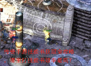 传奇手游技能书获取全攻略,哪里打技能书效率最高? 传奇手游技能书获取全攻略,哪里打技能书效率最高?