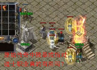 原始传奇中残暴戒指对道士职业真的有用吗? 原始传奇中残暴戒指对道士职业真的有用吗?