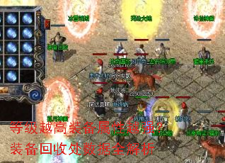 等级越高装备属性越强?装备回收处数据全解析 等级越高装备属性越强?装备回收处数据全解析