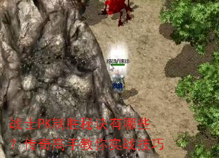 战士PK制胜秘诀有哪些?传奇高手教你实战技巧 战士PK制胜秘诀有哪些?传奇高手教你实战技巧