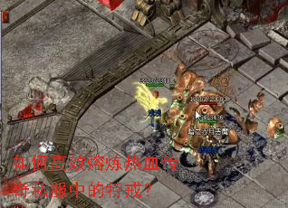 如何高效熔炼热血传奇私服中的特戒? 如何高效熔炼热血传奇私服中的特戒?