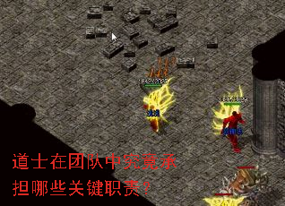 道士在团队中究竟承担哪些关键职责? 道士在团队中究竟承担哪些关键职责?