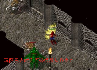 玩萨巴克时为何必须服从命令? 玩萨巴克时为何必须服从命令?