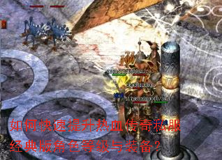 如何快速提升热血传奇私服经典版角色等级与装备? 如何快速提升热血传奇私服经典版角色等级与装备?