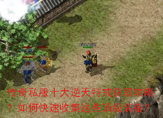 传奇私服十大逆天特戒获取攻略?如何快速收集这些顶级装备? 传奇私服十大逆天特戒获取攻略?如何快速收集这些顶级装备?