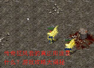 传奇狂风套的真正用途是什么?游戏攻略大揭秘 传奇狂风套的真正用途是什么?游戏攻略大揭秘