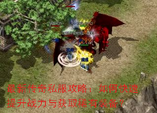 最新传奇私服攻略:如何快速提升战力与获取稀有装备? 最新传奇私服攻略:如何快速提升战力与获取稀有装备?