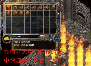 ����ڴ���3D������Ϸ�п���������ɫս����