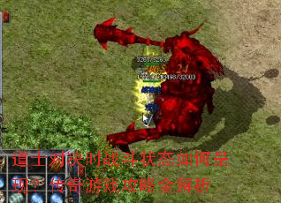 道士对决时战斗状态如何呈现?传奇游戏攻略全解析 道士对决时战斗状态如何呈现?传奇游戏攻略全解析