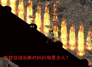 骷髅统领刷新时间间隔是多久? 骷髅统领刷新时间间隔是多久?