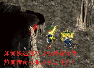 如何快速提升开心武林外传热血传奇私服角色战斗力? 如何快速提升开心武林外传热血传奇私服角色战斗力?