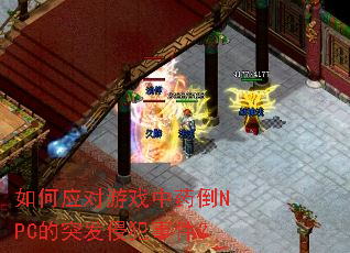 ���Ӧ����Ϸ��ҩ��NPC��ͻ���ַ��¼���