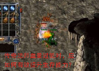 ���淨ʦѪ������ʱ��Ӧ�����Ч��������������