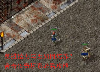 英雄给力与否如何培养?合击传奇玩家必看攻略 英雄给力与否如何培养?合击传奇玩家必看攻略