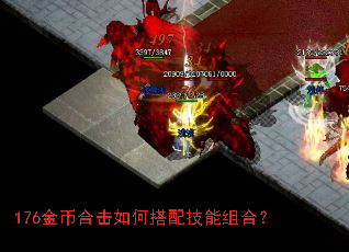 176金币合击如何搭配技能组合? 176金币合击如何搭配技能组合?