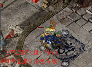 传奇游戏传世sf中如何快速提升角色等级? 传奇游戏传世sf中如何快速提升角色等级?
