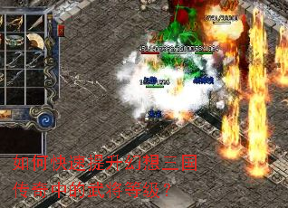 如何快速提升幻想三国传奇中的武将等级? 如何快速提升幻想三国传奇中的武将等级?
