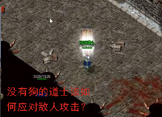 没有狗的道士该如何应对敌人攻击? 没有狗的道士该如何应对敌人攻击?