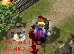 没有狗的道士该如何应对敌人攻击? 没有狗的道士该如何应对敌人攻击?