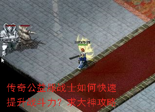 传奇公益服战士如何快速提升战斗力?求大神攻略 传奇公益服战士如何快速提升战斗力?求大神攻略
